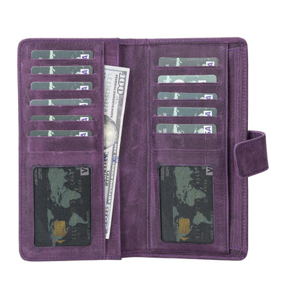 Coppet Leather Wallet Mizuri Leather