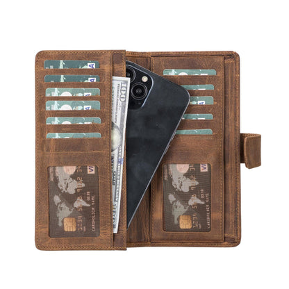Coppet Leather Wallet Mizuri Leather