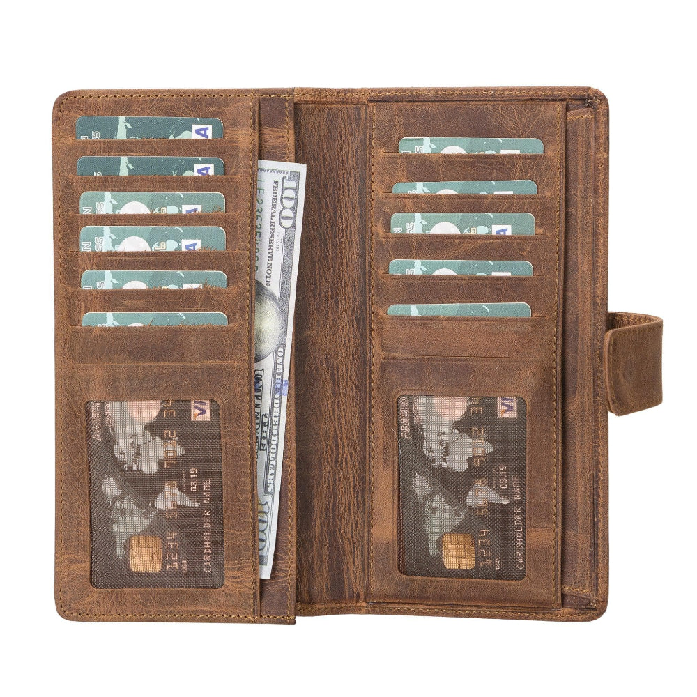 Coppet Leather Wallet Mizuri Leather