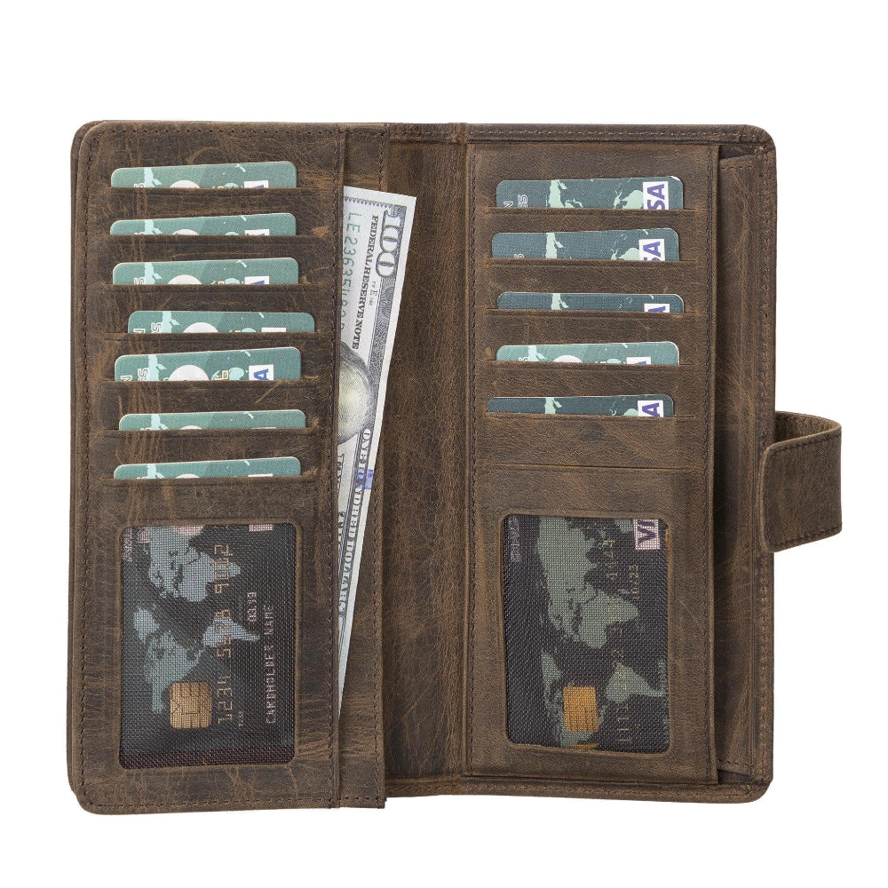 Coppet Leather Wallet Mizuri Leather