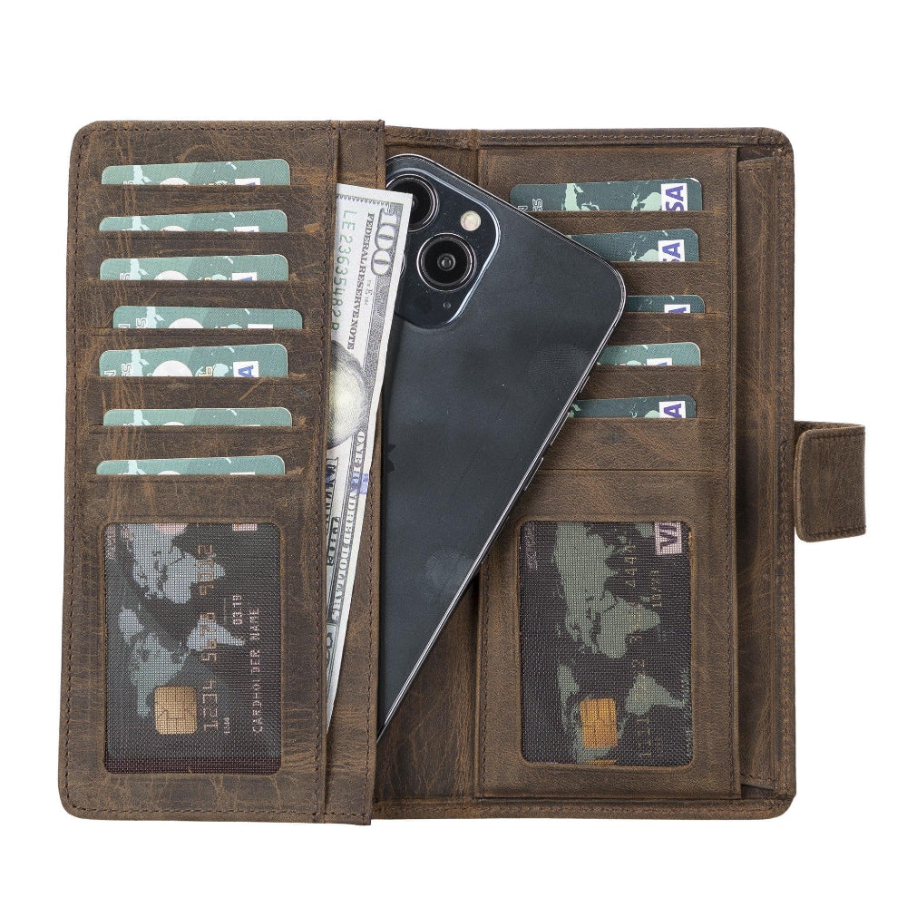Coppet Leather Wallet Mizuri Leather