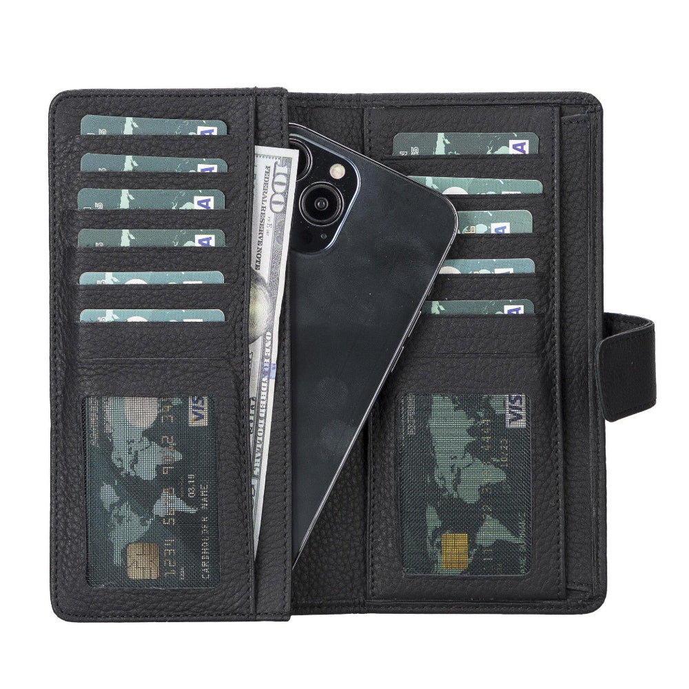 Coppet Leather Wallet Mizuri Leather