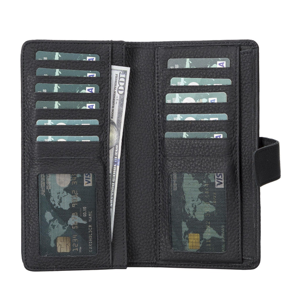 Coppet Leather Wallet Mizuri Leather