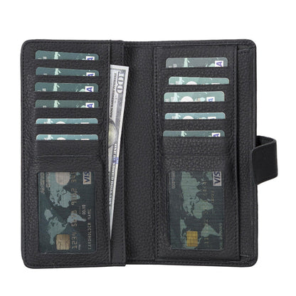 Coppet Leather Wallet Mizuri Leather