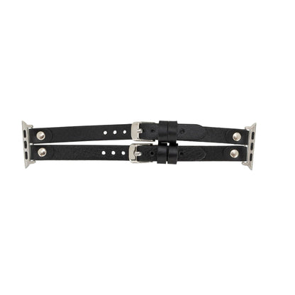Durham Ely Leather Apple Watch Double Band Mizuri Leather