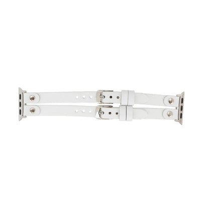 Durham Ely Leather Apple Watch Double Band Mizuri Leather