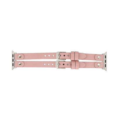 Durham Ely Leather Apple Watch Double Band Mizuri Leather