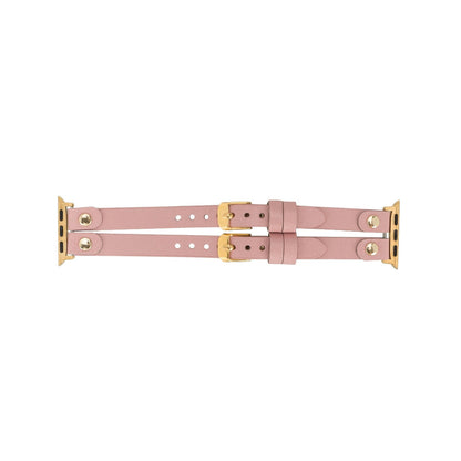 Durham Ely Leather Apple Watch Double Band Mizuri Leather