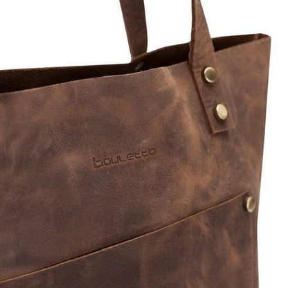 Moon Women’s Leather Bag – Genuine Leather Women’s Tote & Shoulder Bag for Everyday Elegance | Minimal & Handcrafted Mizuri Leather