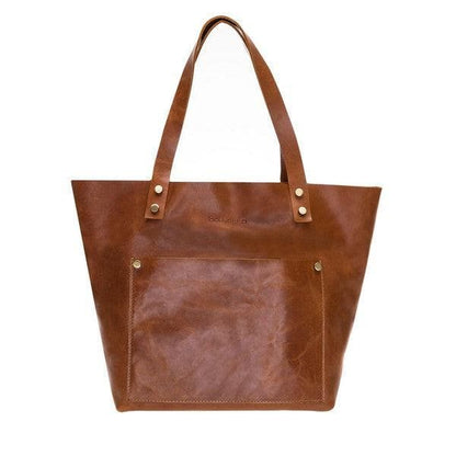 Moon Women’s Leather Bag – Genuine Leather Women’s Tote & Shoulder Bag for Everyday Elegance | Minimal & Handcrafted Mizuri Leather