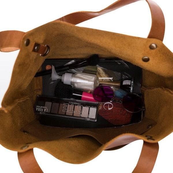 Moon Women’s Leather Bag – Genuine Leather Women’s Tote & Shoulder Bag for Everyday Elegance | Minimal & Handcrafted Mizuri Leather
