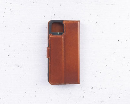 Google Pixel 4 XL Leather Wallet Case Detachable RFID – Magic Mizuri Leather