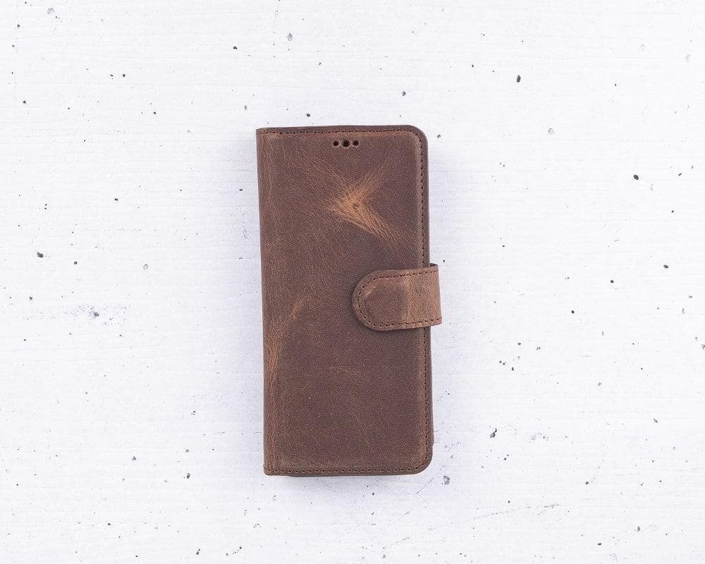 Google Pixel 4 XL Leather Wallet Case Detachable RFID – Magic Mizuri Leather