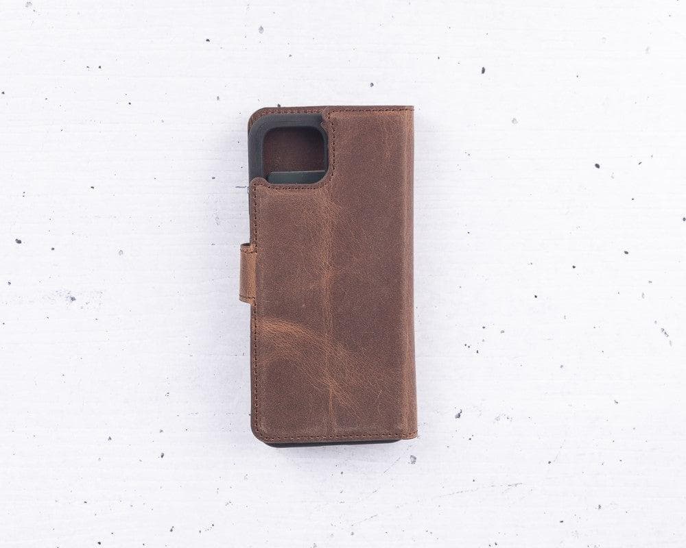 Google Pixel 4 XL Leather Wallet Case Detachable RFID – Magic Mizuri Leather
