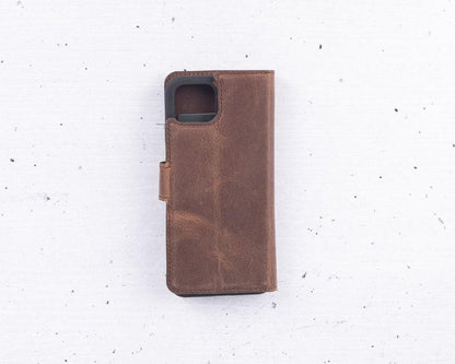 Google Pixel 4 XL Leather Wallet Case Detachable RFID – Magic Mizuri Leather
