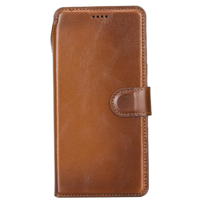 Google Pixel 6 Pro Leather Wallet Case Detachable RFID – Magic Mizuri Leather