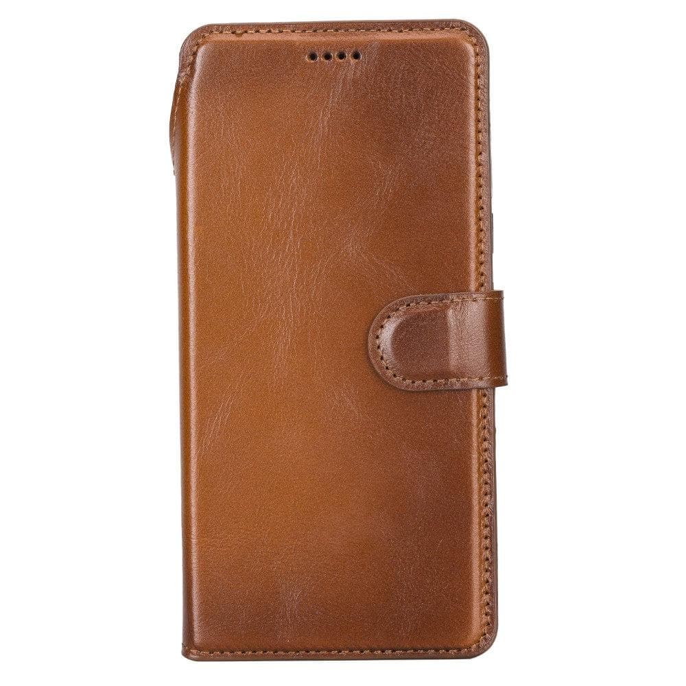 Google Pixel 6 Leather Wallet Case Detachable RFID – Magic Mizuri Leather