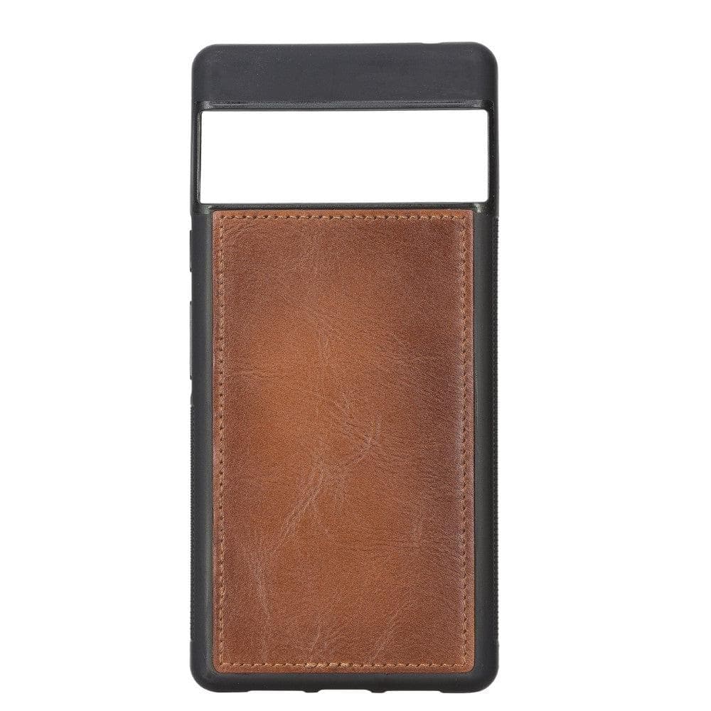 Google Pixel 6 Pro Leather Wallet Case Detachable RFID – Magic Mizuri Leather