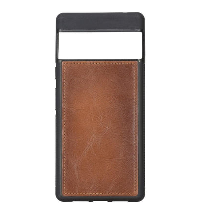 Google Pixel 6 Leather Wallet Case Detachable RFID – Magic Mizuri Leather