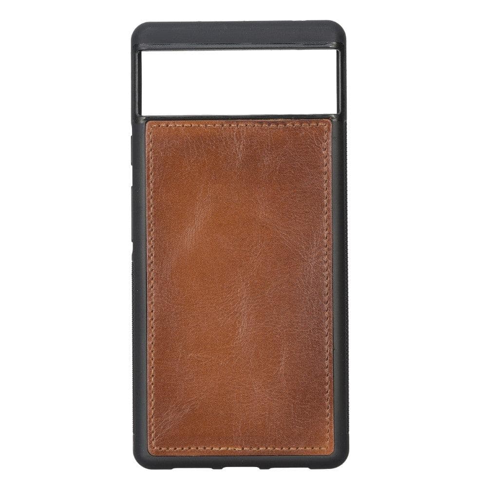 Google Pixel 6 Pro Leather Wallet Case Detachable RFID – Magic Mizuri Leather