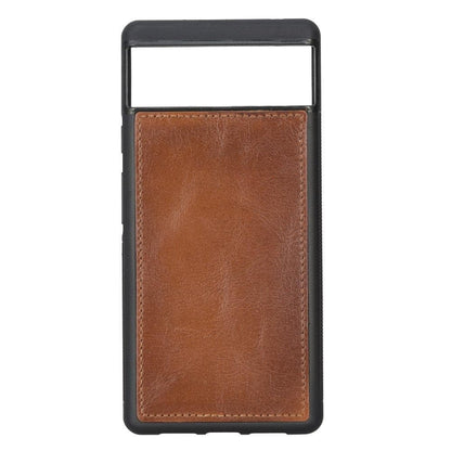 Google Pixel 6 Pro Leather Wallet Case Detachable RFID – Magic Mizuri Leather