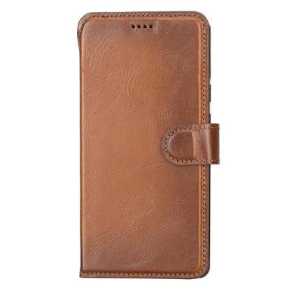Google Pixel 6 Pro Leather Wallet Case Detachable RFID – Magic Mizuri Leather