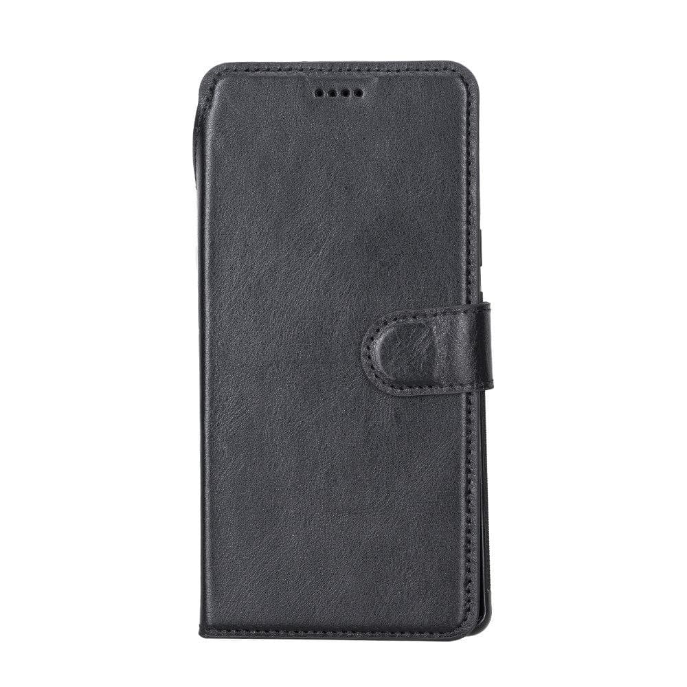 Google Pixel 6 Leather Wallet Case Detachable RFID – Magic Mizuri Leather