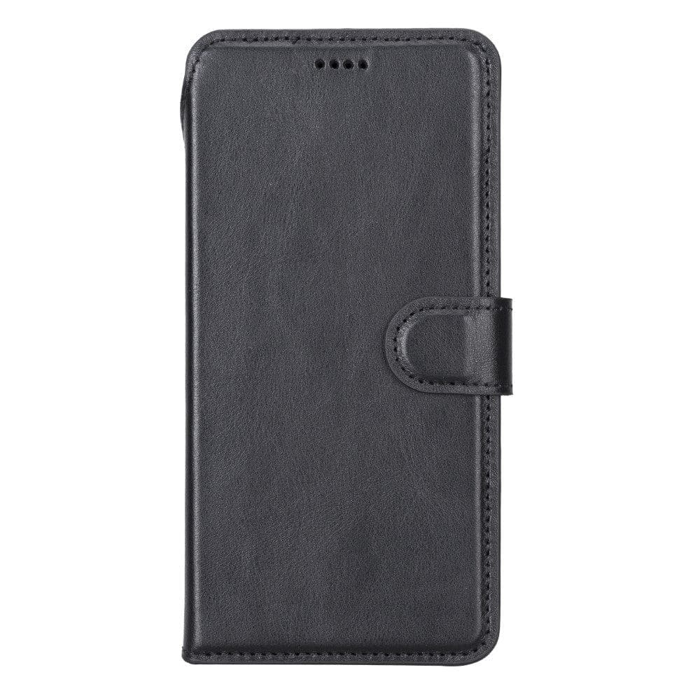 Google Pixel 6 Pro Leather Wallet Case Detachable RFID – Magic Mizuri Leather