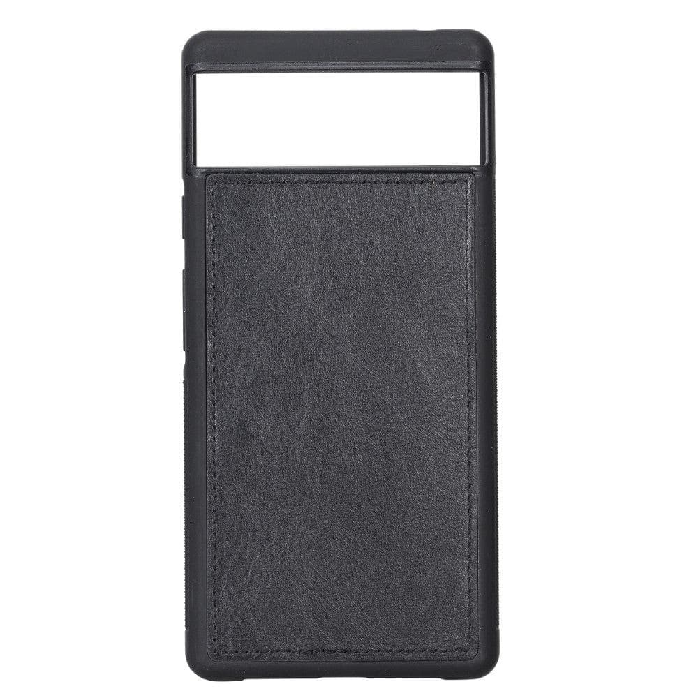 Google Pixel 6 Pro Leather Wallet Case Detachable RFID – Magic Mizuri Leather