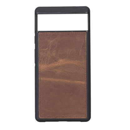 Google Pixel 6 Leather Wallet Case Detachable RFID – Magic Mizuri Leather