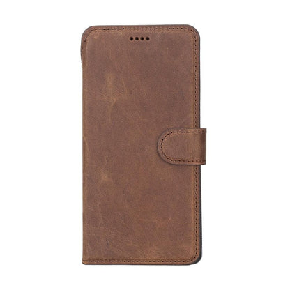 Google Pixel 6 Leather Wallet Case Detachable RFID – Magic Mizuri Leather
