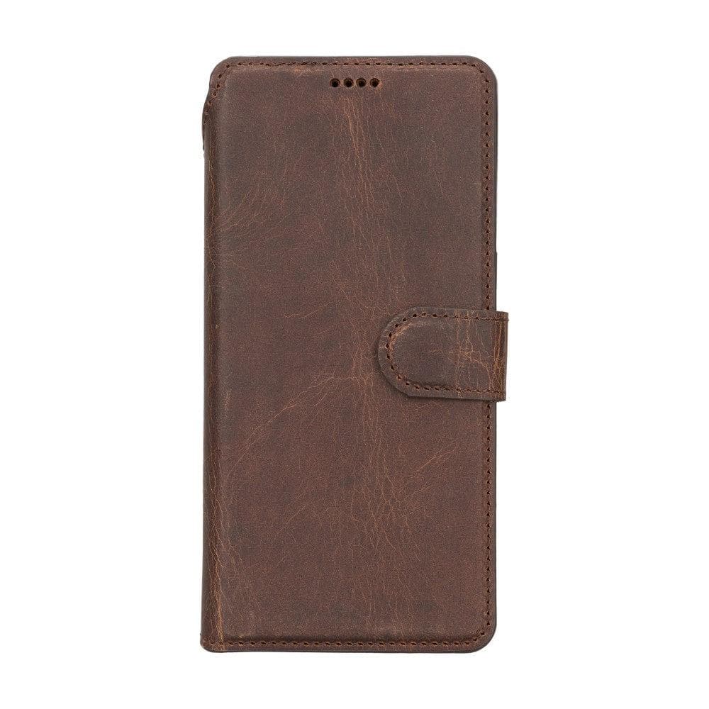 Google Pixel 7 Leather Wallet Case Detachable RFID – Magic Mizuri Leather