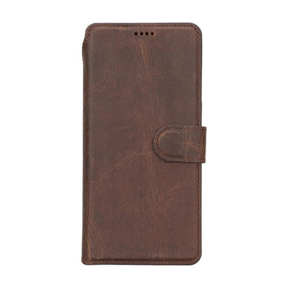 Google Pixel 7 Leather Wallet Case Detachable RFID – Magic Mizuri Leather