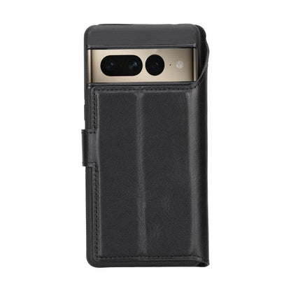 Google Pixel 7 Leather Wallet Case Detachable RFID – Magic Mizuri Leather