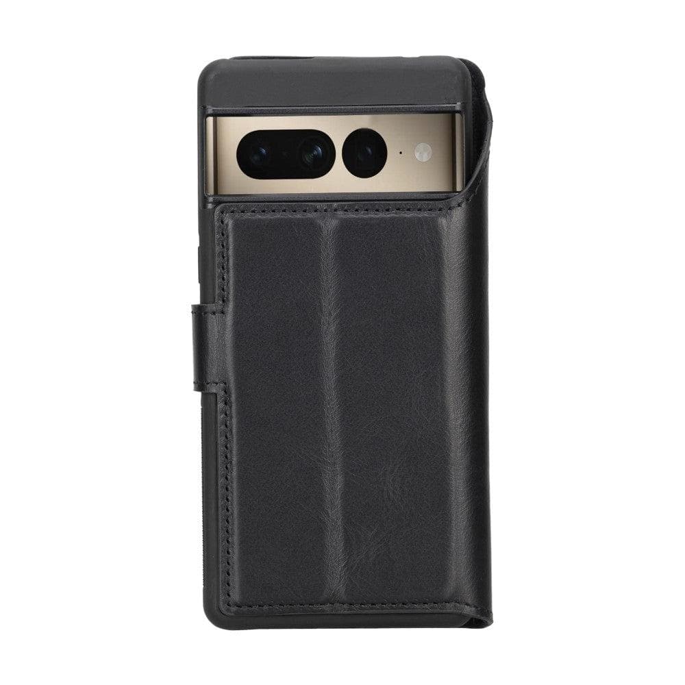 Google Pixel 7 Pro Leather Wallet Case Detachable RFID – Magic Mizuri Leather