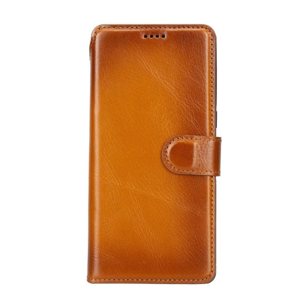 Google Pixel 7 Leather Wallet Case Detachable RFID – Magic Mizuri Leather