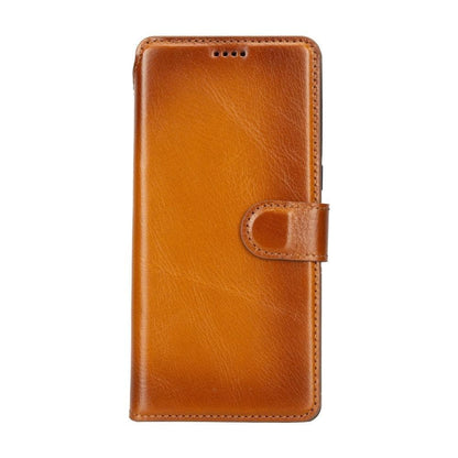 Google Pixel 7 Leather Wallet Case Detachable RFID – Magic Mizuri Leather