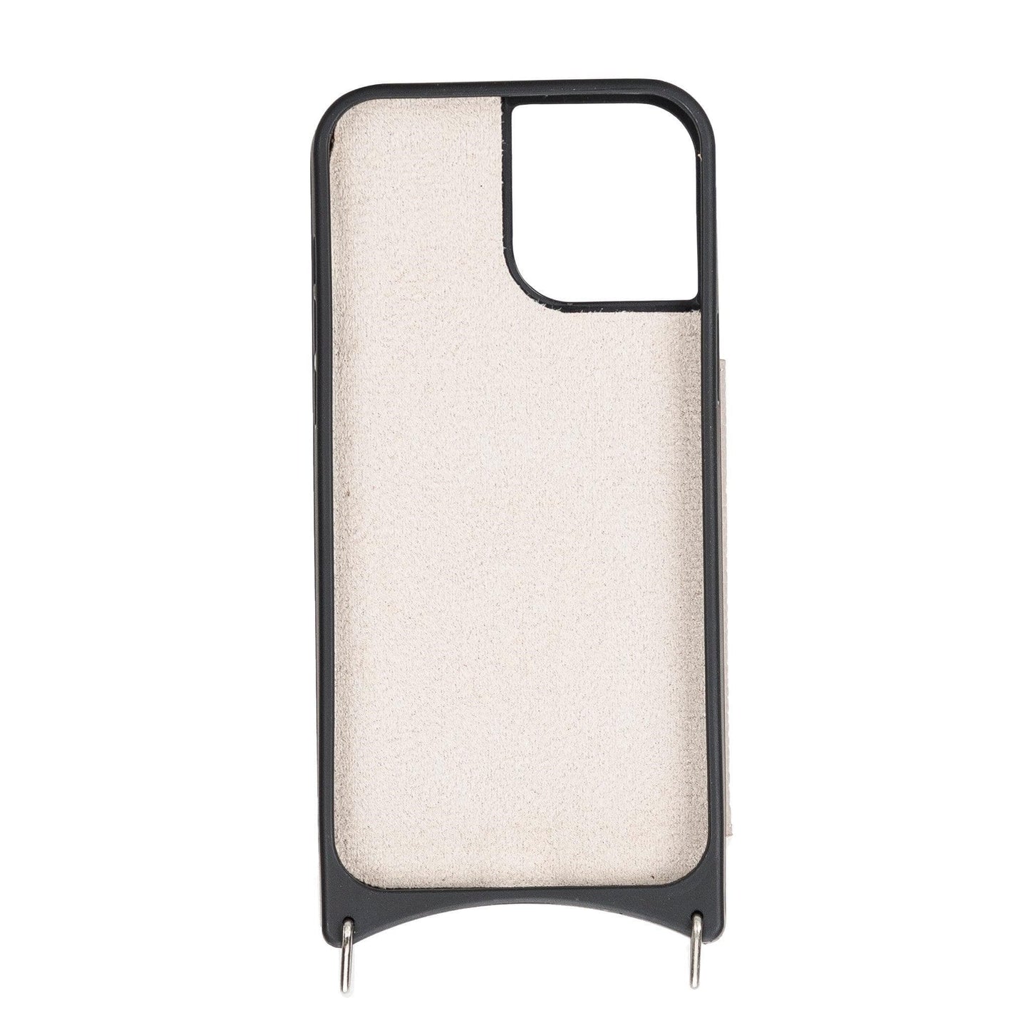 iPhone 12 Pro Max Leather Wallet Case with Shoulder Strap – Saff Mizuri Leather