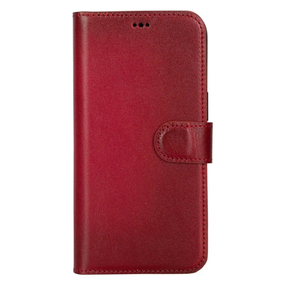 iPhone 15 Pro Max Leather Wallet Case Detachable RFID MagSafe – Magic Series Mizuri Leather