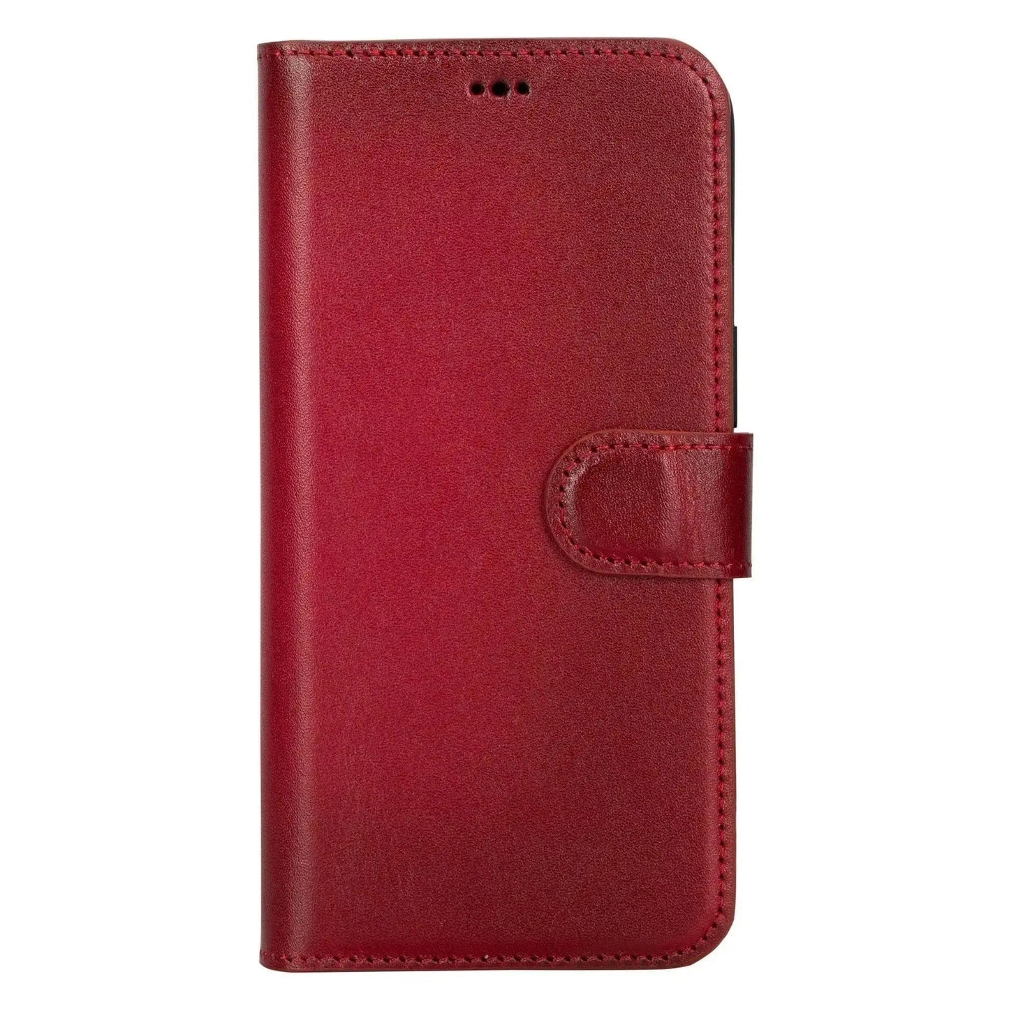 iPhone 15 Leather Wallet Case Detachable RFID MagSafe – Magic Series Mizuri Leather