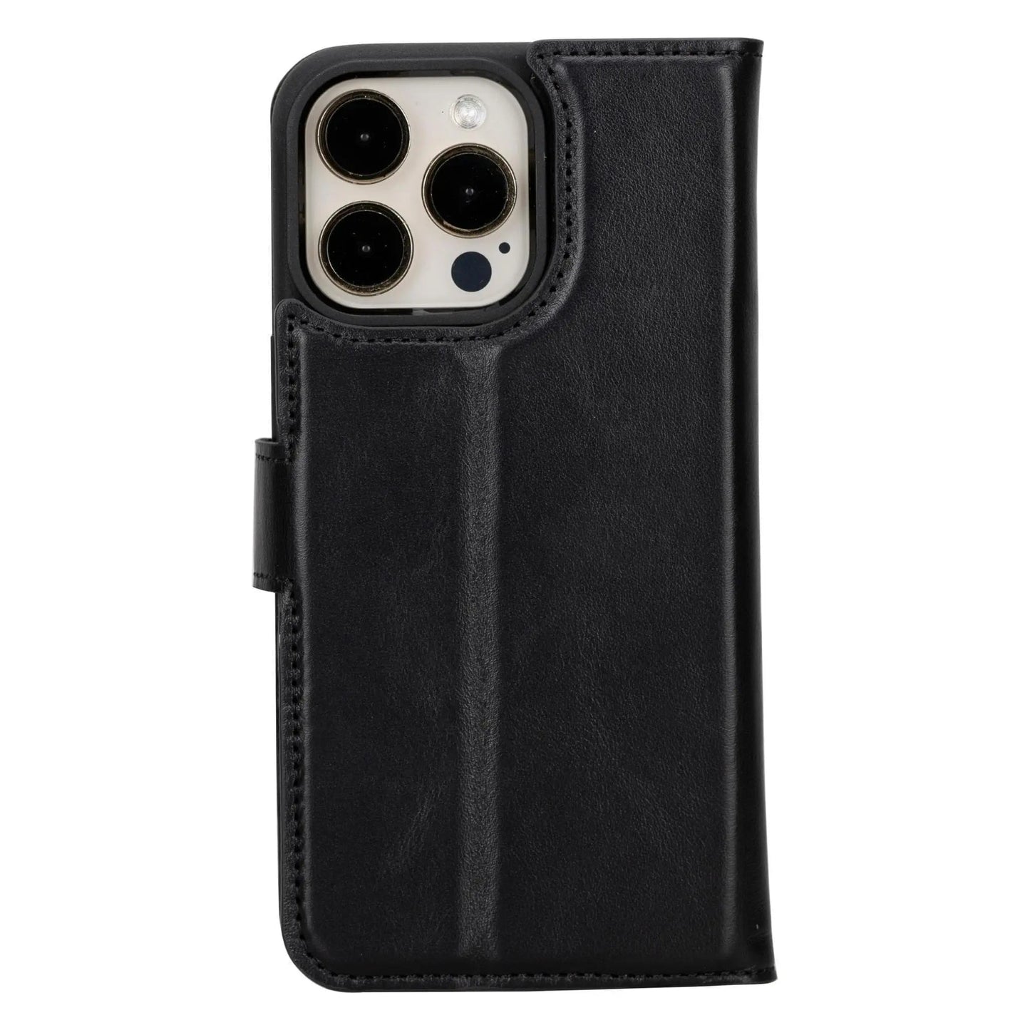 iPhone 15 Pro Leather Wallet Case Detachable RFID MagSafe – Magic Series Mizuri Leather