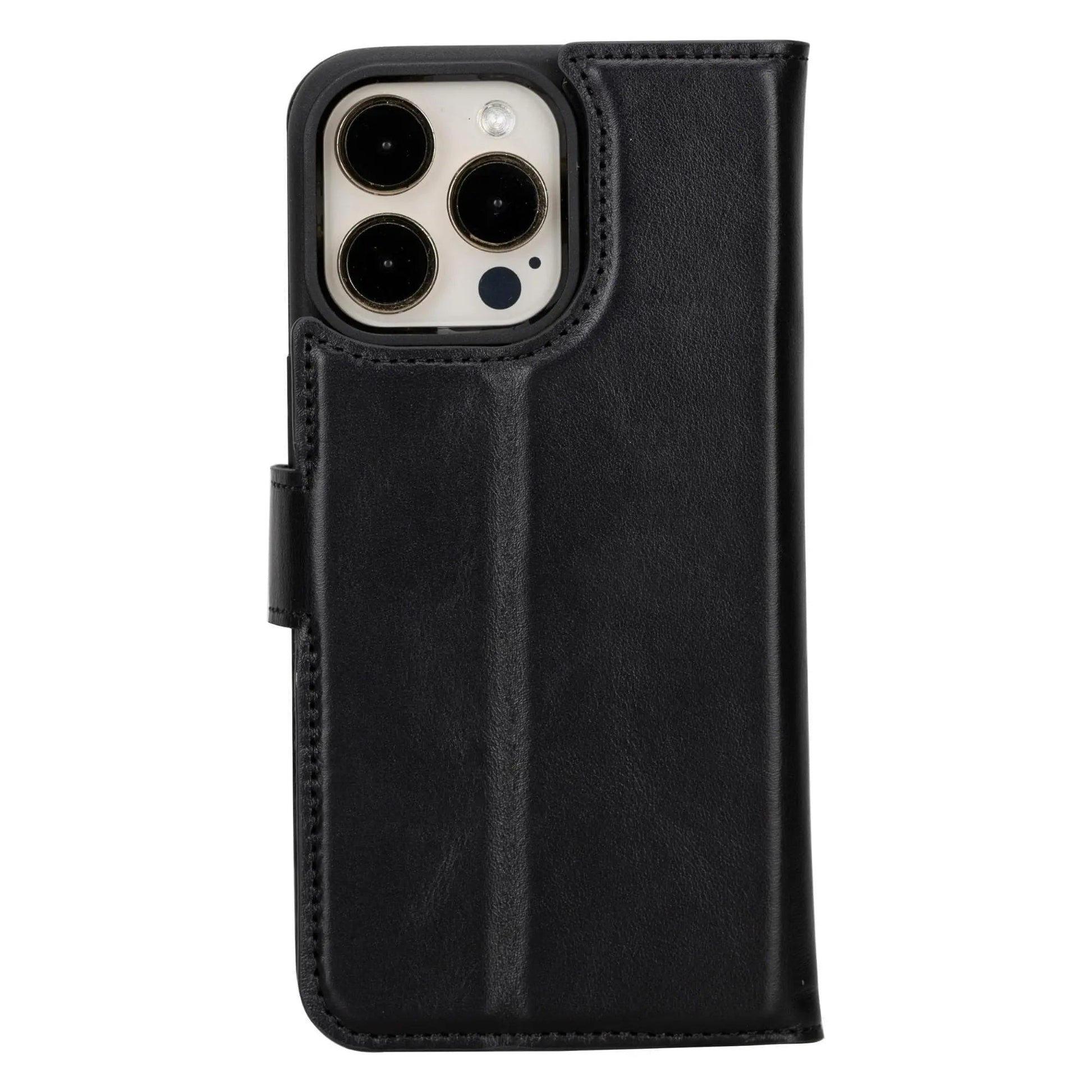 iPhone 15 Pro Leather Wallet Case Detachable RFID MagSafe – Magic Series Mizuri Leather