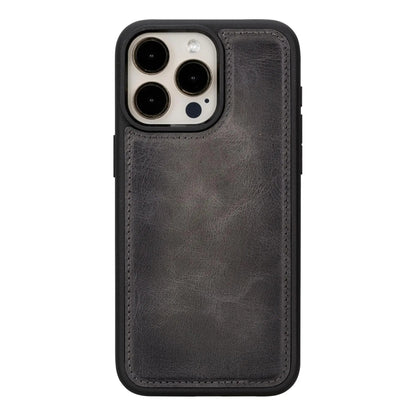 iPhone 15 Pro Leather Wallet Case Detachable RFID MagSafe – Magic Series Mizuri Leather