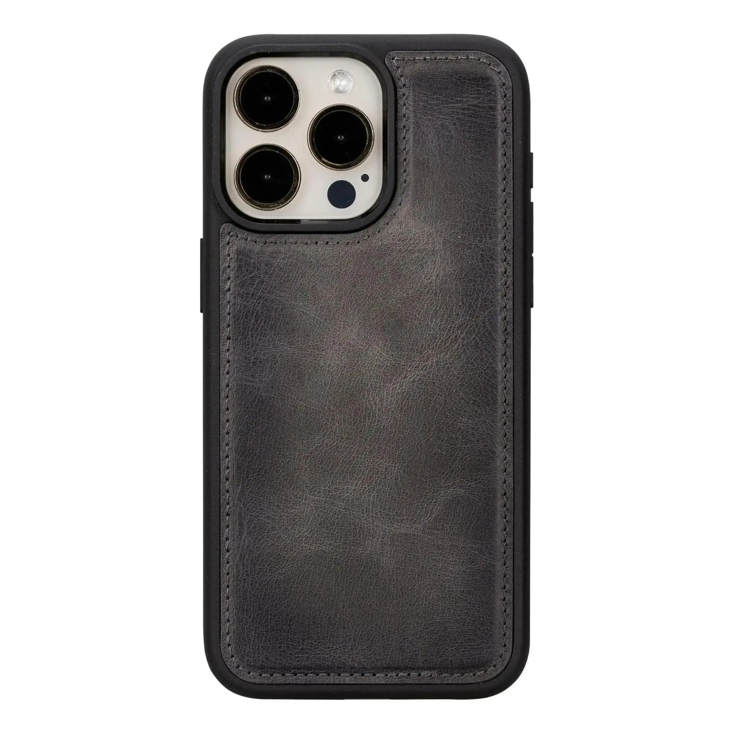 iPhone 15 Leather Wallet Case Detachable RFID MagSafe – Magic Series Mizuri Leather