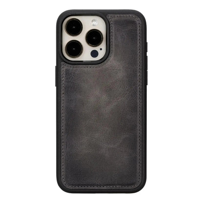 iPhone 15 Leather Wallet Case Detachable RFID MagSafe – Magic Series Mizuri Leather