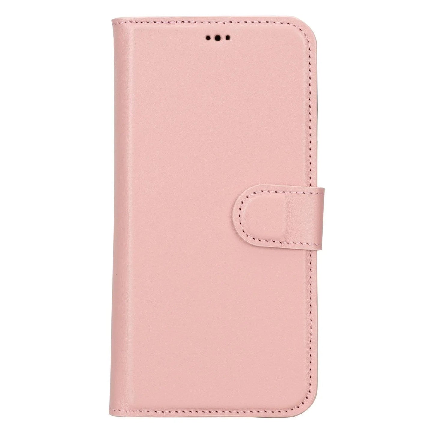 iPhone 15 Pro Leather Wallet Case Detachable RFID MagSafe – Magic Series Mizuri Leather