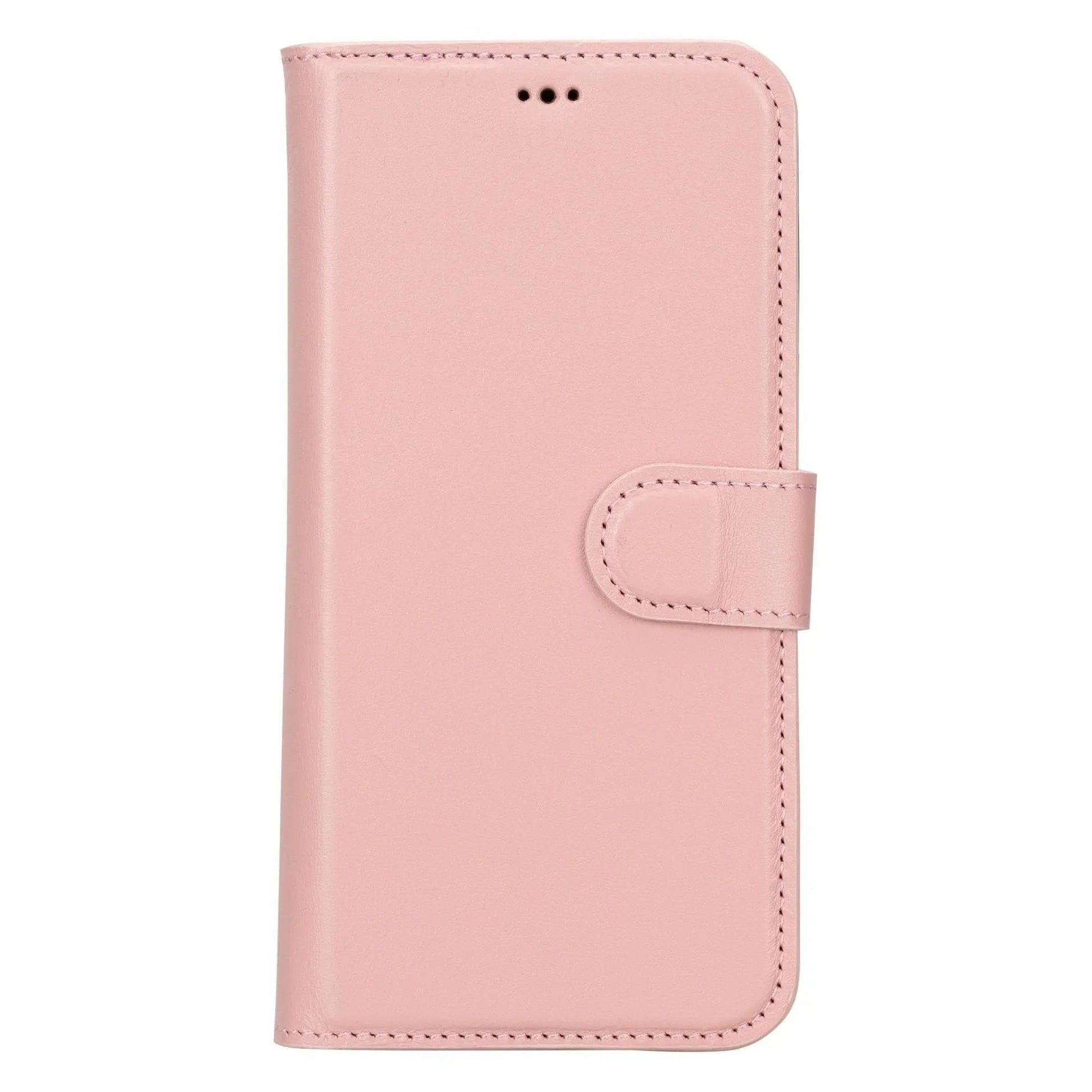 iPhone 15 Pro Leather Wallet Case Detachable RFID MagSafe – Magic Series Mizuri Leather