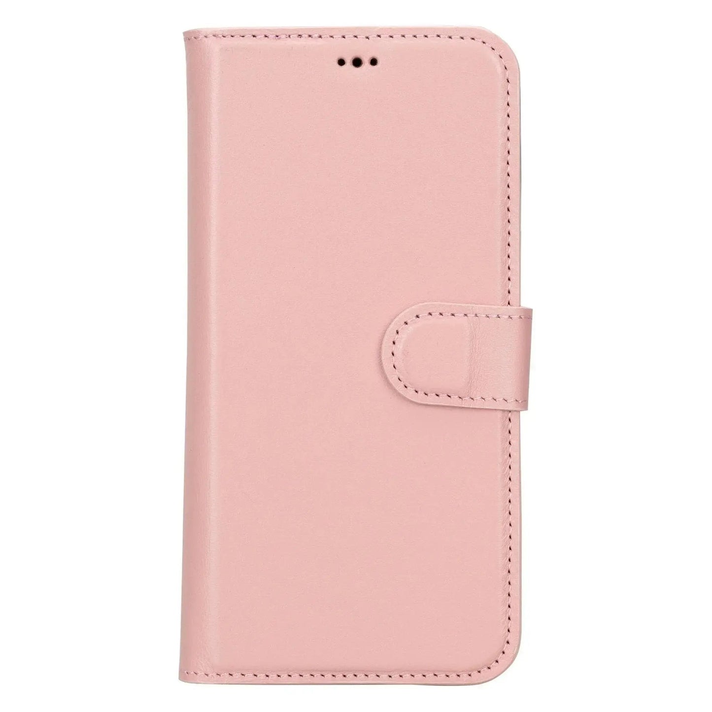 iPhone 15 Leather Wallet Case Detachable RFID MagSafe – Magic Series Mizuri Leather