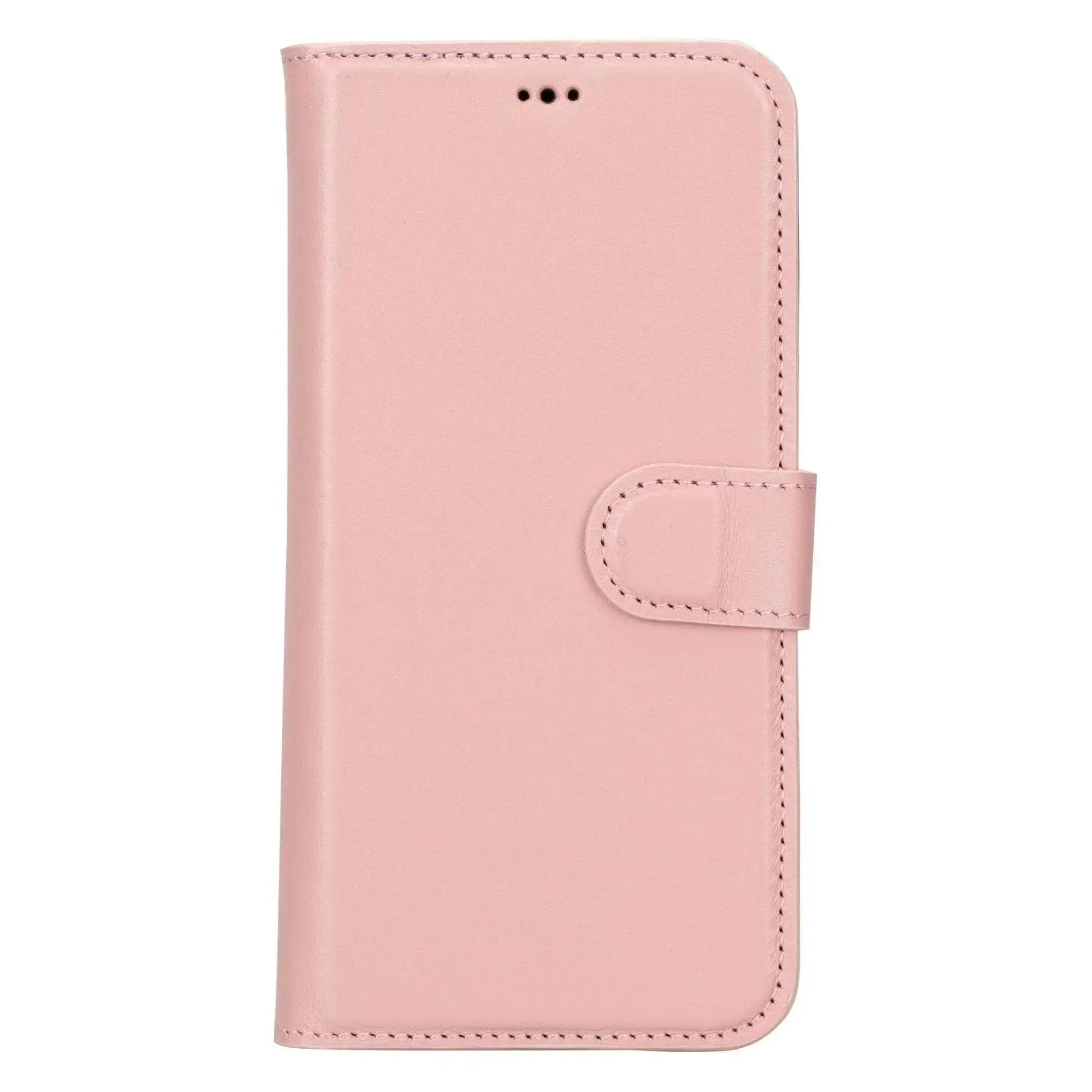 iPhone 15 Leather Wallet Case Detachable RFID MagSafe – Magic Series Mizuri Leather