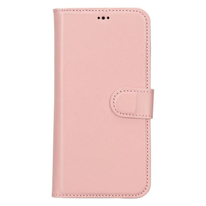 iPhone 15 Leather Wallet Case Detachable RFID MagSafe – Magic Series Mizuri Leather